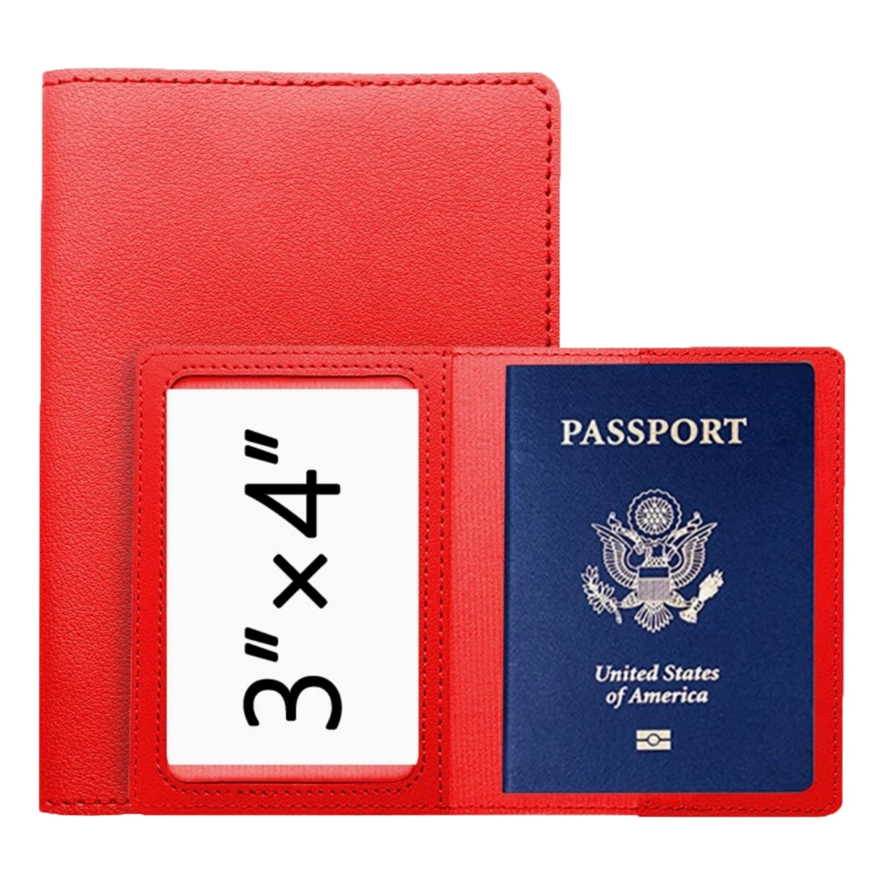 PU Leather Passport Cover